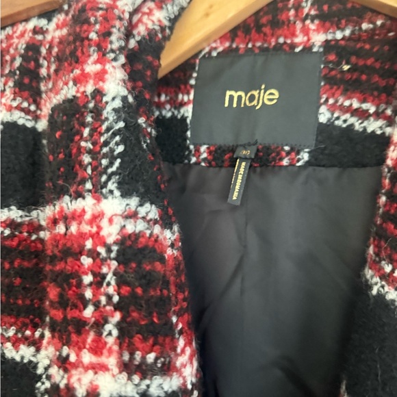 Maje Women's Coat and matching shorts - Picture 5 of 6